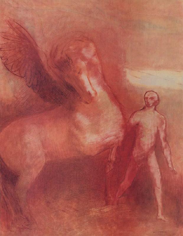 Odilon Redon Pegasus